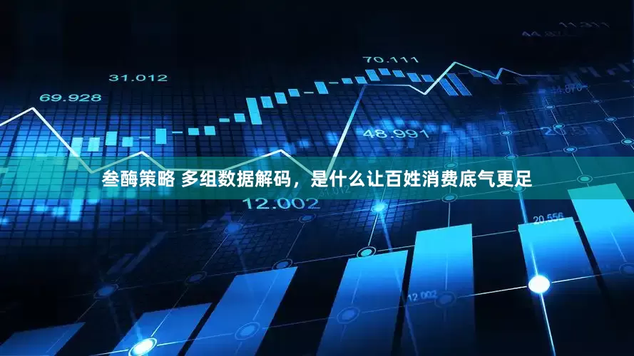 叁酶策略 多组数据解码，是什么让百姓消费底气更足