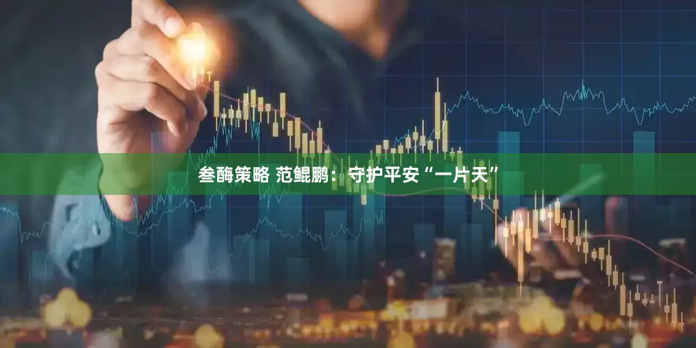 叁酶策略 范鲲鹏：守护平安“一片天”